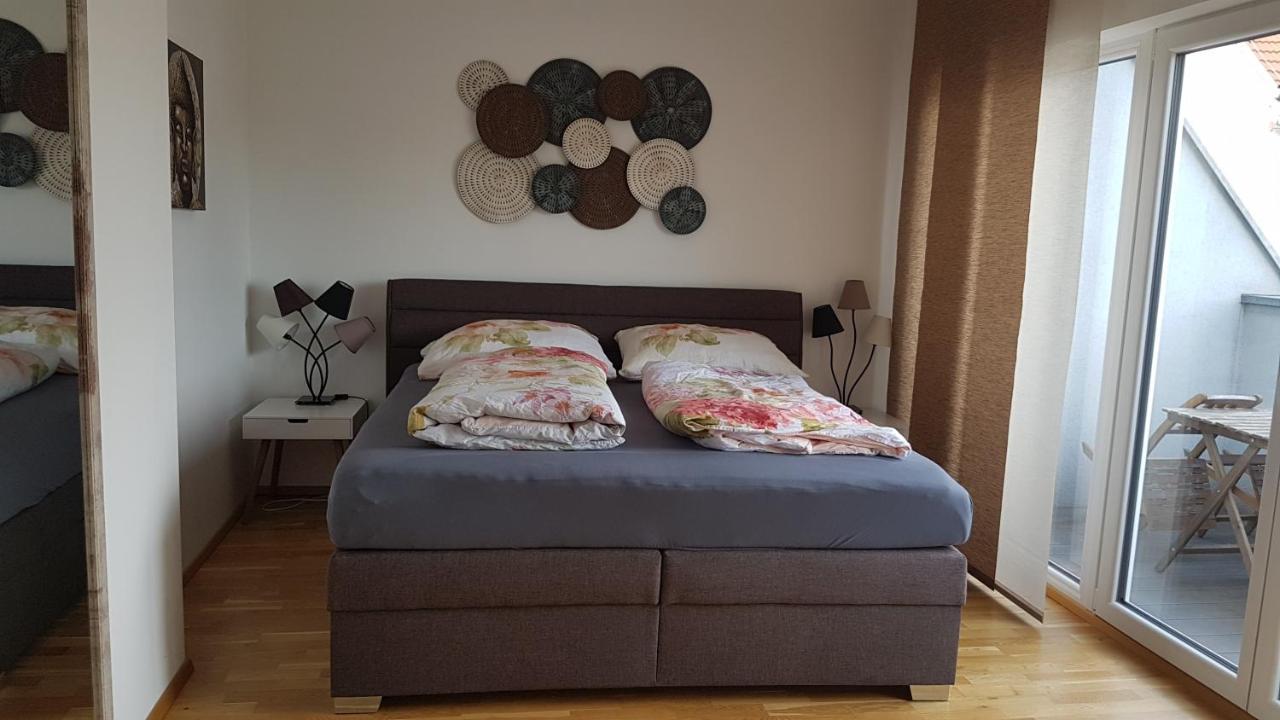 Moderne Maisonette Mit Terrasse Вена Экстерьер фото